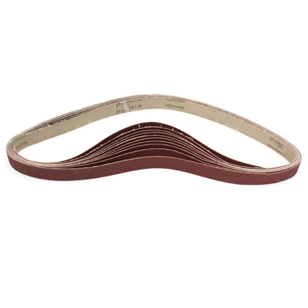 

Sanding Belts 150 Grit Sandpaper Self Sharpening Oxide for Sander Polishing Abrasive Strips Dropship