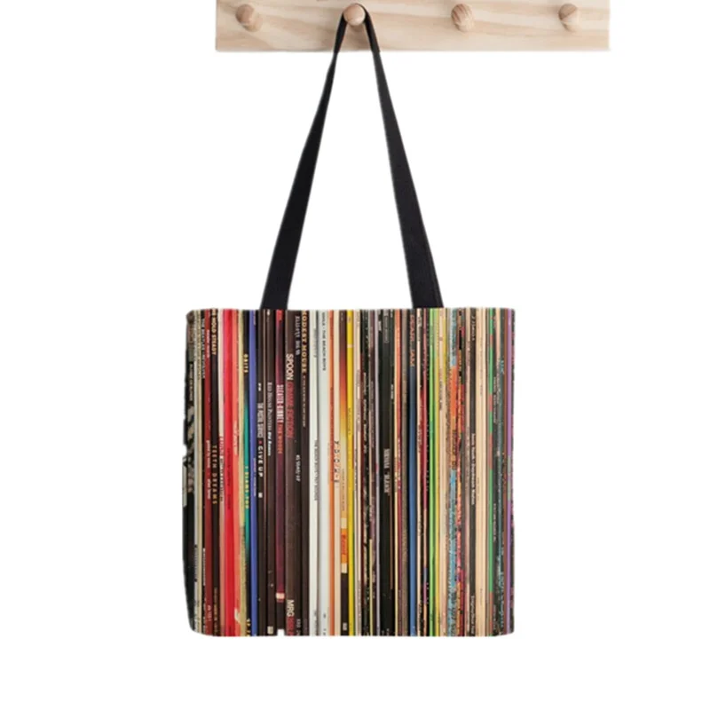 2021 Shopper TRUTH BE TOLD Tote Bag Printed women Harajuku shopper handbag girl Shoulder shopping bag Lady Canvas Bag