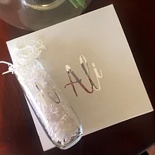 Будете ли вы моей подружкой невесты коробка, персонализированное имя подружки невесты предложение Подарочная золотая коробка, Заказная Цветочница, подружка невесты предложение коробка