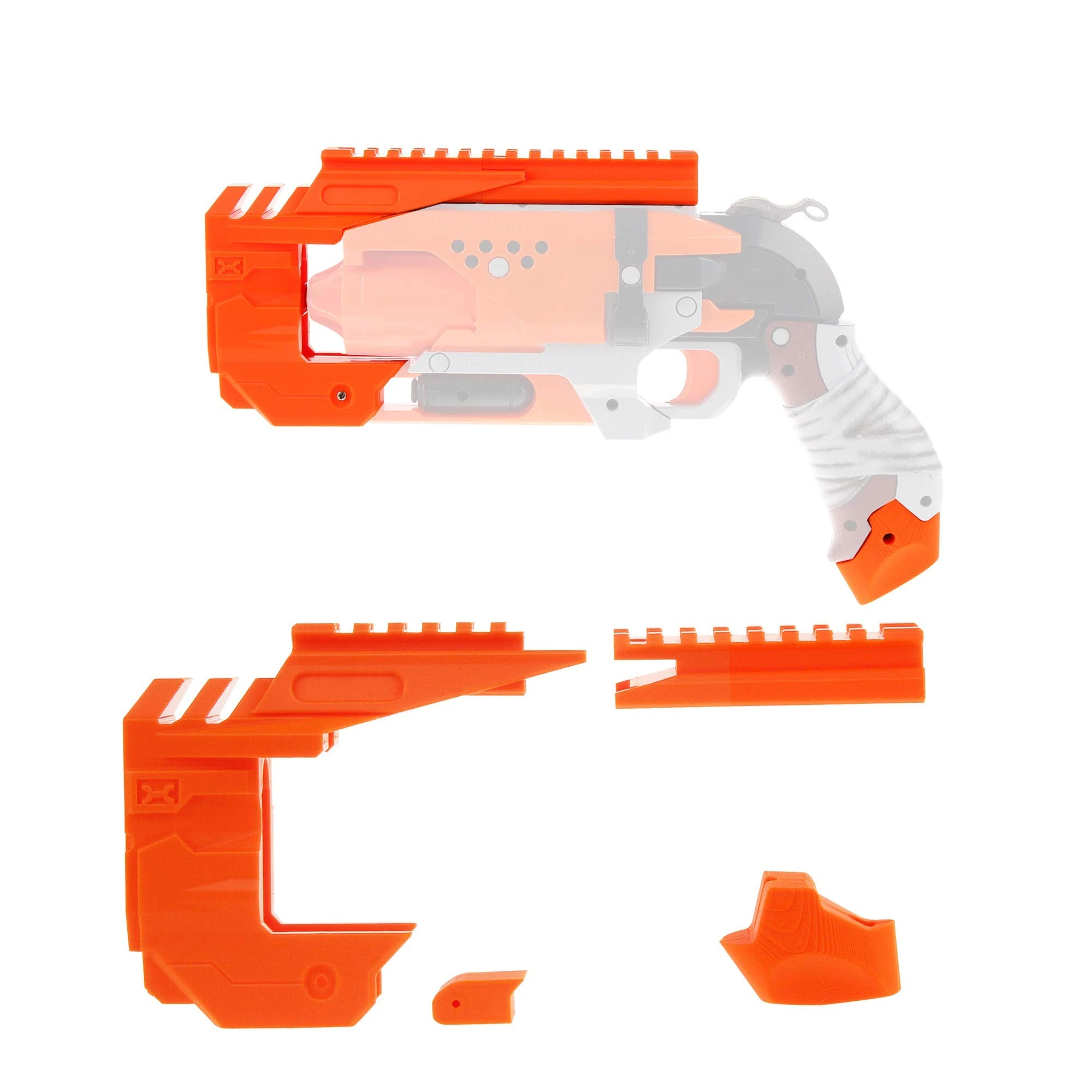Nerf HammerShot Modify Toy 
