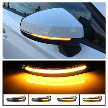 

Flow Rearview Dynamic Sequential Mirror Flowing LED Turn Signal Light For Audi A3 8V S3 RS3 2013-2018