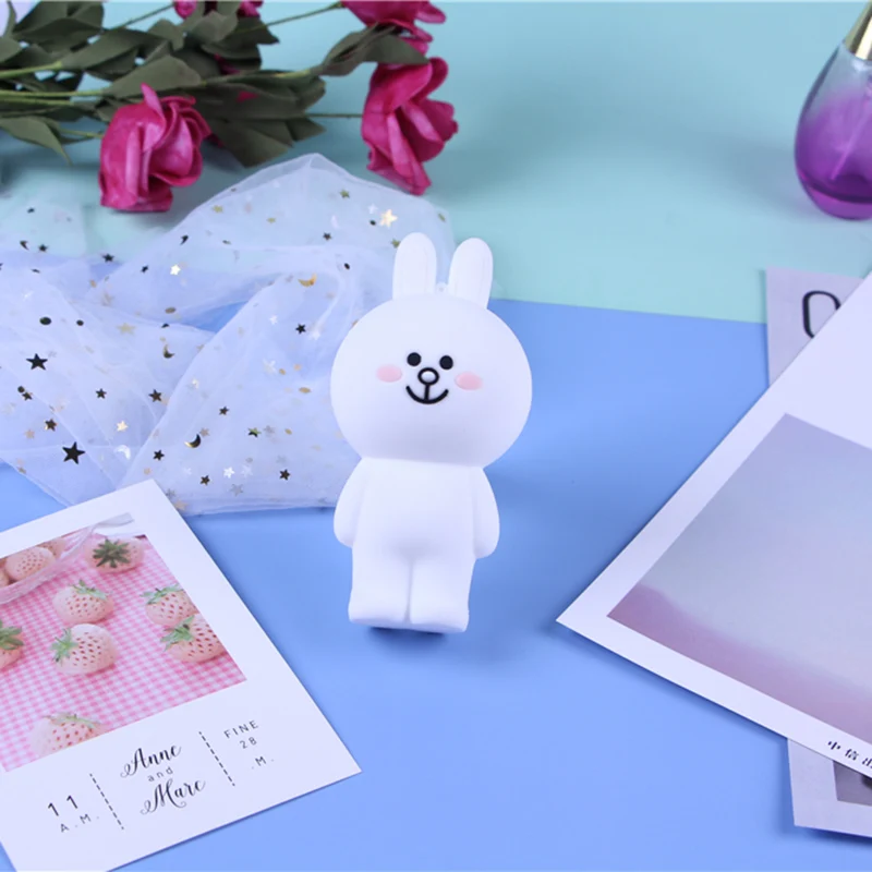 AB02 Мини-кошелек с 3D рисунком из силикагеля для монет, милый женский маленький кошелек, сумка для девочек, детский подарок, брелок, сумки, косметичка для хранения - Цвет: AB02