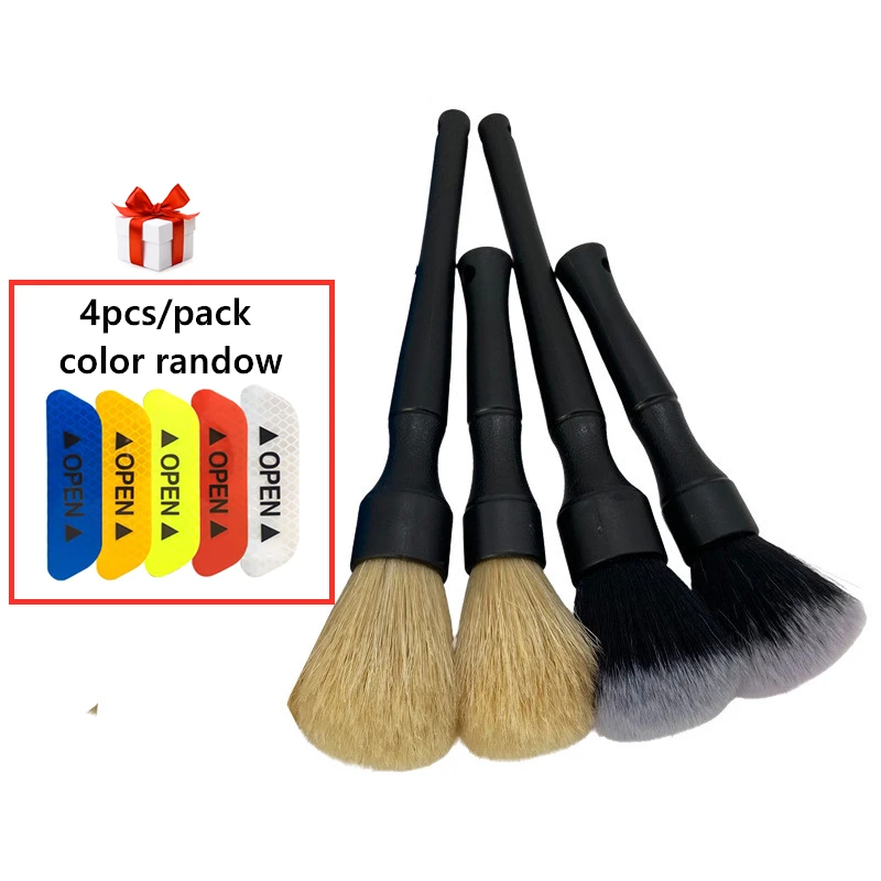 

Car Exterior Detailing Brushes Auto Interior Detail Brush Interior Dust Remove Tool Car Cleaning Tools