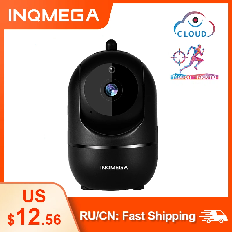 INQMEGA HD 1080P Cloud Wireless IP Camera Intelligent Auto Tracking Of Human Home Security Surveillance CCTV Network Wifi Camera