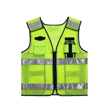 Профессиональная Водонепроницаемая отражательная рубашка Безопасный Жилет дорожный видимость строительство практичный велосипед униформа для сотрудников службы безопасности Велоспорт