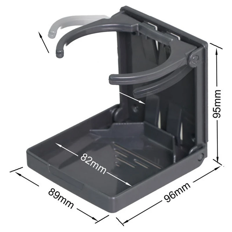 Universal High-quality Folding Car cup holder Black Drink Holder Multifunctional Drink Holder Auto Supplies Car Cup Car Styling