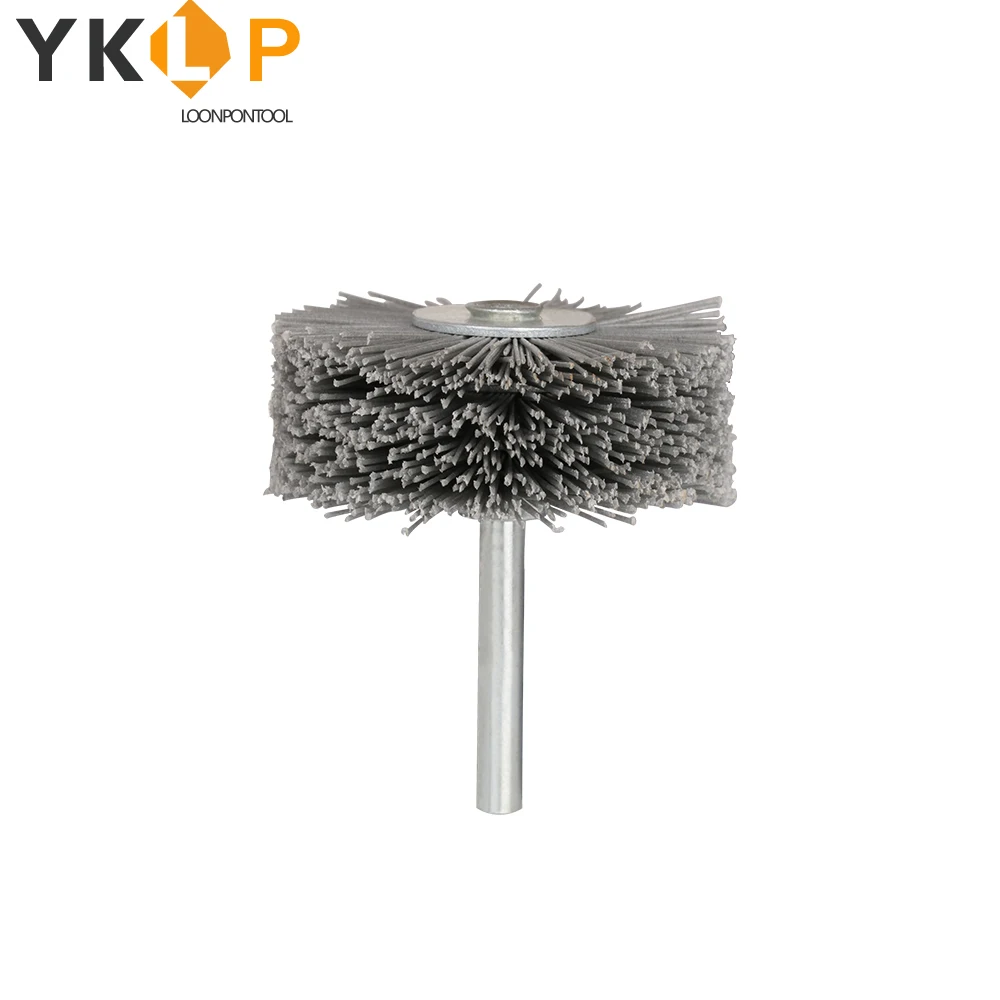 60 мм нейлоновое колесо со стержнем полировальная головка используемая для