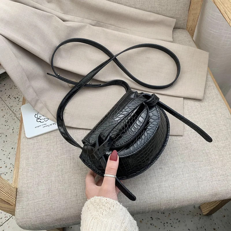 

France Non-mainstream Bag Western Style WOMEN'S Bag 2020 New Style Fashion Korean-style Versatile Shoulder Bag Fashion Shoulder