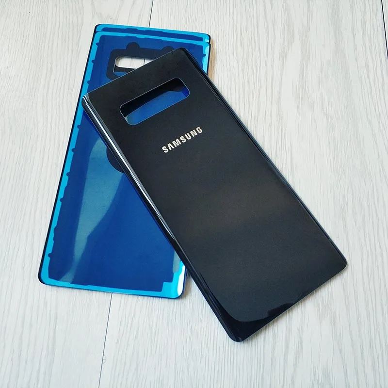 Чехол для samsung Galaxy Note 8 Note8 N950 N950F, чехол для задней батареи, 3D стеклянный корпус, чехол для samsung Note8+ клейкая наклейка - Цвет: Black