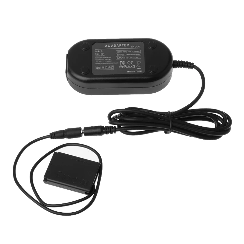 ACK-DC100 AC адаптер питания комплект для Canon камера power Shot G1X Mark II 2 N100 H7ED