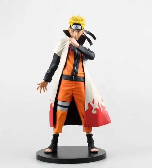 Koop 25cm ninja anime karakters in een doos van collectible karakter model poppen als verjaardagscadeautjes