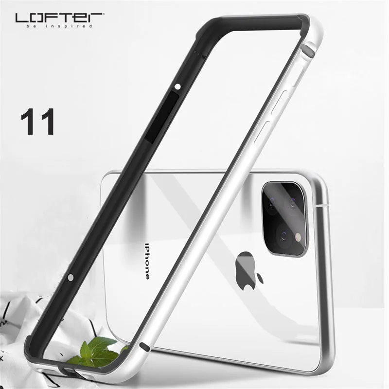 

Aluminum Metal Bumper for Apple iPhone 11 for iPhone 11 Pro MAX and 11 Pro Case Plain Frame Metal Cover Protective Coque Capinha