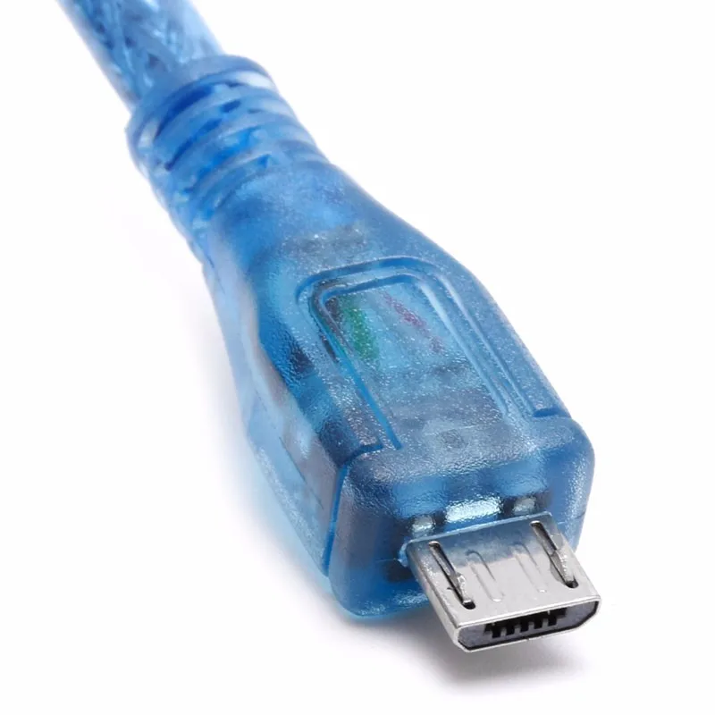 USB 2,0 мужчина к Micro B 5pin Мужской 28/24AWG данных Зарядное устройство кабель высокого Скорость 1,5 м