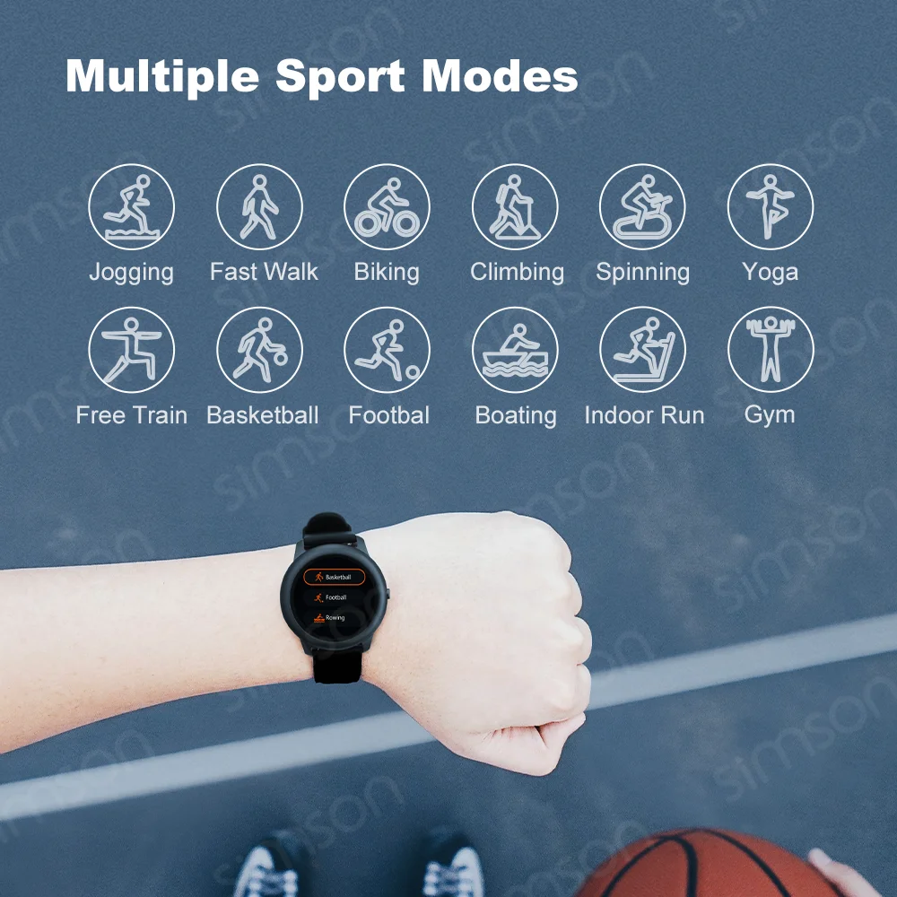 Haylou Solar Smart Watch LS05 Heart Rate Sleep Monitor IP68 Waterproof 30 Day Battery iOS Android  Sport Men Women