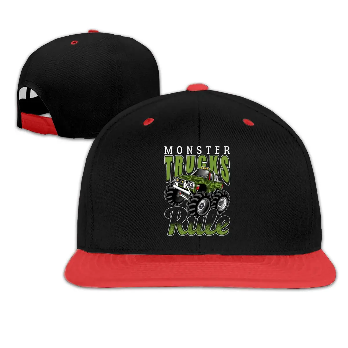 Hip Hop Cap Monster on Sale, 53% OFF 