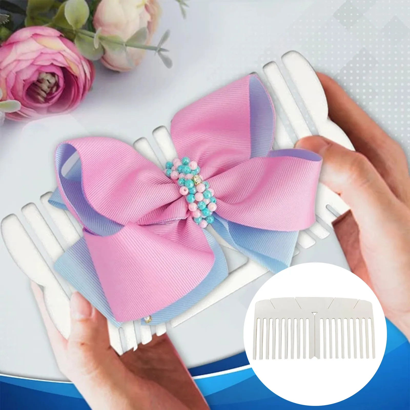 Bow Maker Diy Making Tool Handmade Bows In Variety Shapes Looms For Christmas Wreath Wedding Party Bow-knot #4 | Дом и сад