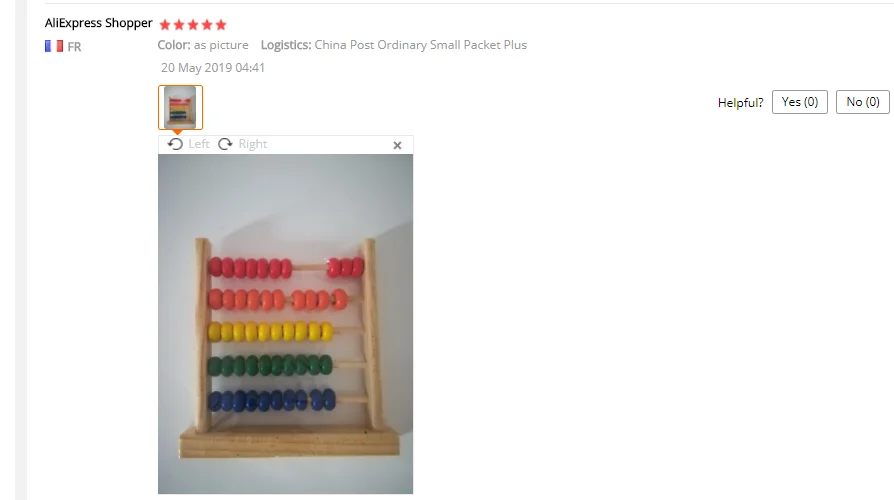 Красочные деревянные счеты математические игрушки цифры счетные бусины счеты Монтессори игрушки для детей Обучающие Развивающие игрушки