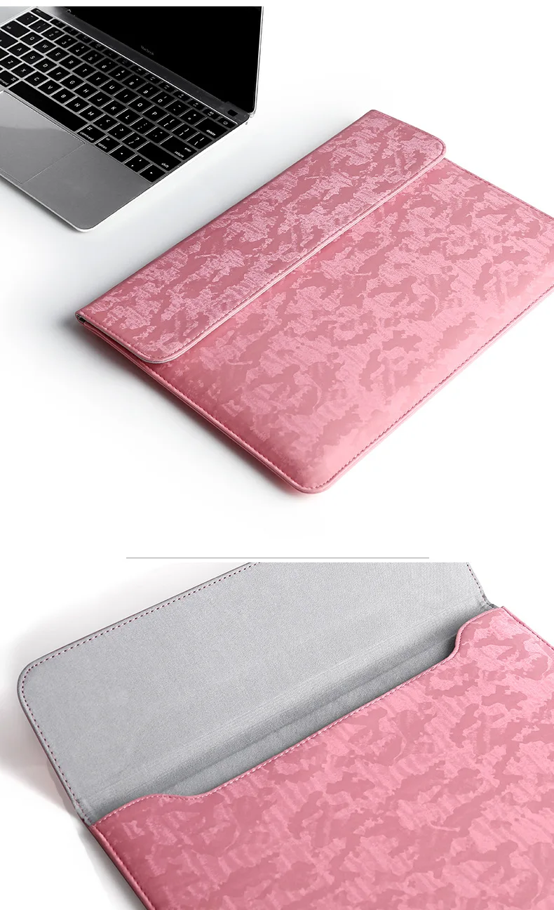 Ultra-thin Sleeve Bag For Apple Macbook Pro Air 2018 2017 11 13 Coque Cover For Mac Book A1708 A1342 A1278 McBook 15 15.6 inch (5)