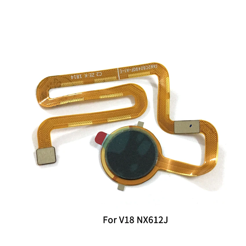 For ZTE Nubia V18 NX612J N3 NX608J N2 NX575J M2 NX551J Home Button Fingerprint Sensor Flex Cable Repair Parts | Мобильные телефоны