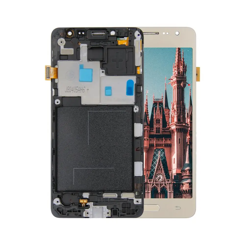 5," для samsung J2 Prime lcd G532 SM-G532 SM-G532F ЖК-дисплей кодирующий преобразователь сенсорного экрана в сборе части с рамкой+ Бесплатные инструменты