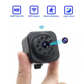 

Mini IP Camera Sport DV Sensor Mini Wifi Camera Full Hd 1080P Mini Camera Night Vision Mini Usb Camera MC37001