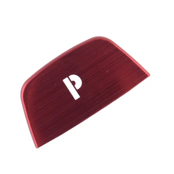 

Car Red Gear Shift Knob P Button Cover Trim Fit For BMW 2 3 4 5 6 Series X3 X4 X5 X6 F22 F23 F30 F31 F34 F32 F33