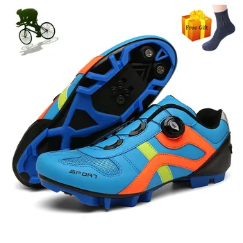

New Winter Cycling Shoes Men Mtb Bike Sneakers Professional Zapatillas Ciclismo Self-Locking Racing Road Biking Sneakers Bicycle