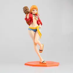 1/6 масштабные фигурки Сексуальная аниме-девушка Nami Monkey D. Luffy Ver. R18 + ПВХ 22 см жесткий грудь фигурка модель Рождественская игрушка D726