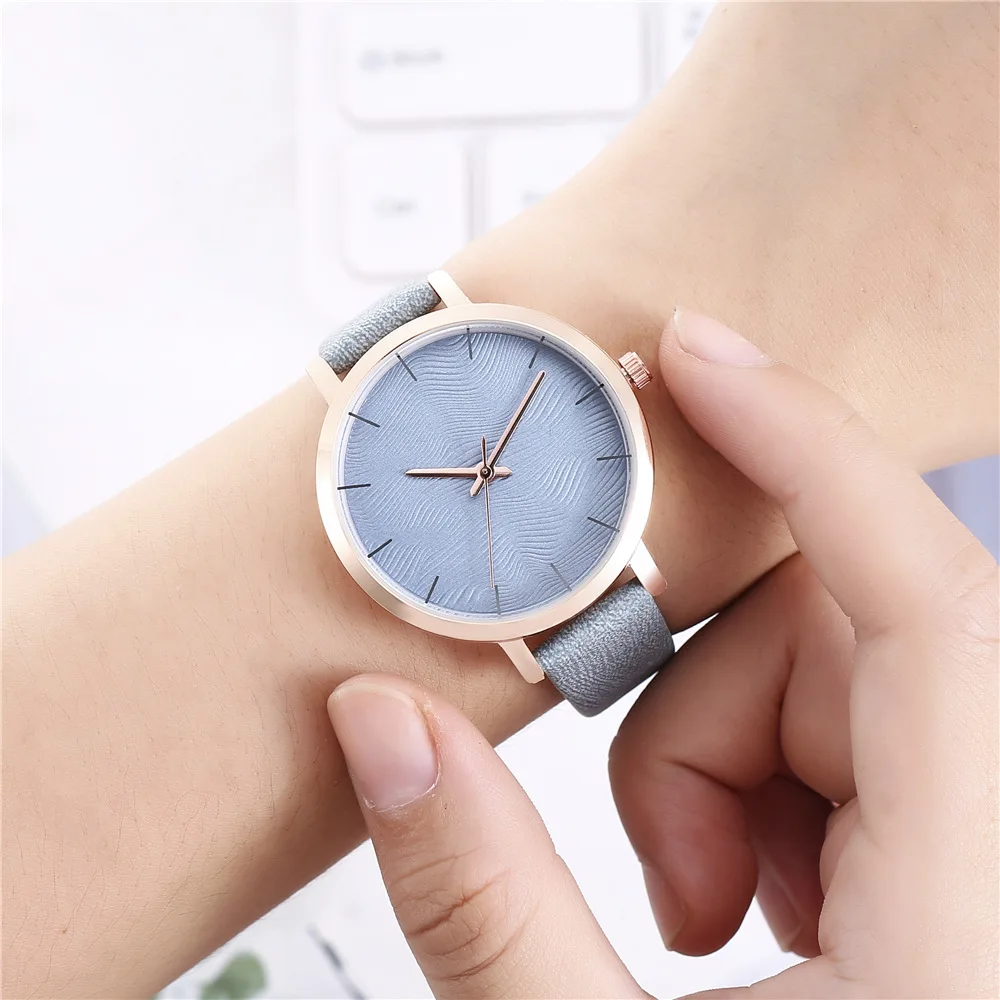 

Ladies designer bracelet wristwatches luxury fashion dress watch women charm leather Strap Female Quartz clock drop shipping