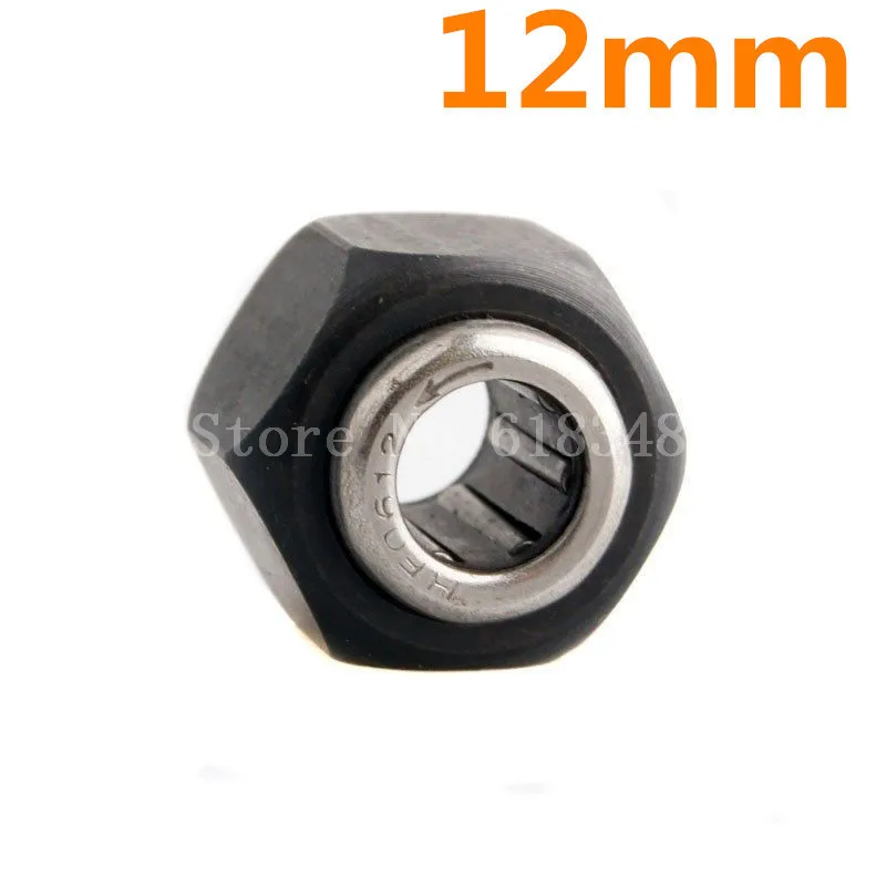 HSP R025 Шестигранная Гайка 12 мм односторонний подшипник для двигателя VX 18 21 SH детали