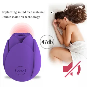 Clit Sucker Vagina Sucking Vibrator Clitoris Stimulator Blowjob Oral Nipple Sex Toys for Adult Women Masturbator Erotic Products 3