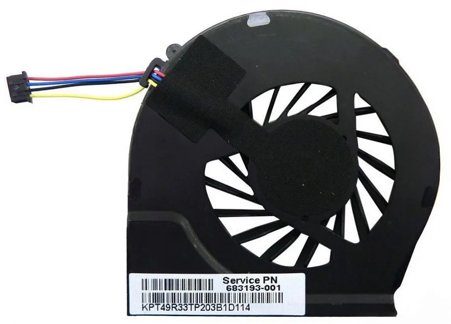Fan/cooler for HP g6-2000 g4-2000 g7-2000 org p/n: 055417r1s far3300epa 683191-001 fans cooling fan |