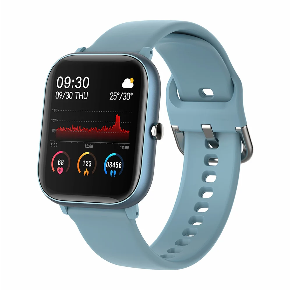 2021 Smartwatch 1.4 Inch Smart Watch Men Full Touch Multi-Sport Mode Fitbit Smart Watch Women Heart Rate Monitor for IOS Android