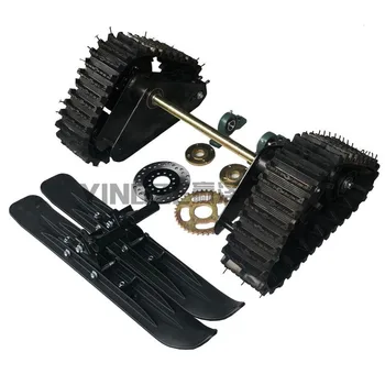 

Go Kart Karting UTV Buggy Quad Front Ski Boards 65CM Rear Axle ATV Snow Sand Tracks