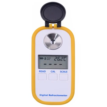 

ELEG-0-30% Brix Coffee Sugar Meter TDS 0-25% Concentration Refractometer Digital Portable Electronic Refractometer