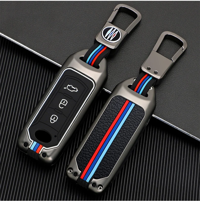 Custodia per chiave auto in lega di zinco Shell Fob per GAC Trumpchi GSG A3 GA3S GA5 GA6 GS4 GS8 portachiavi con protezione chiave accessori per anello - Hddaafa7cc6984861804e93b651d4dc45F