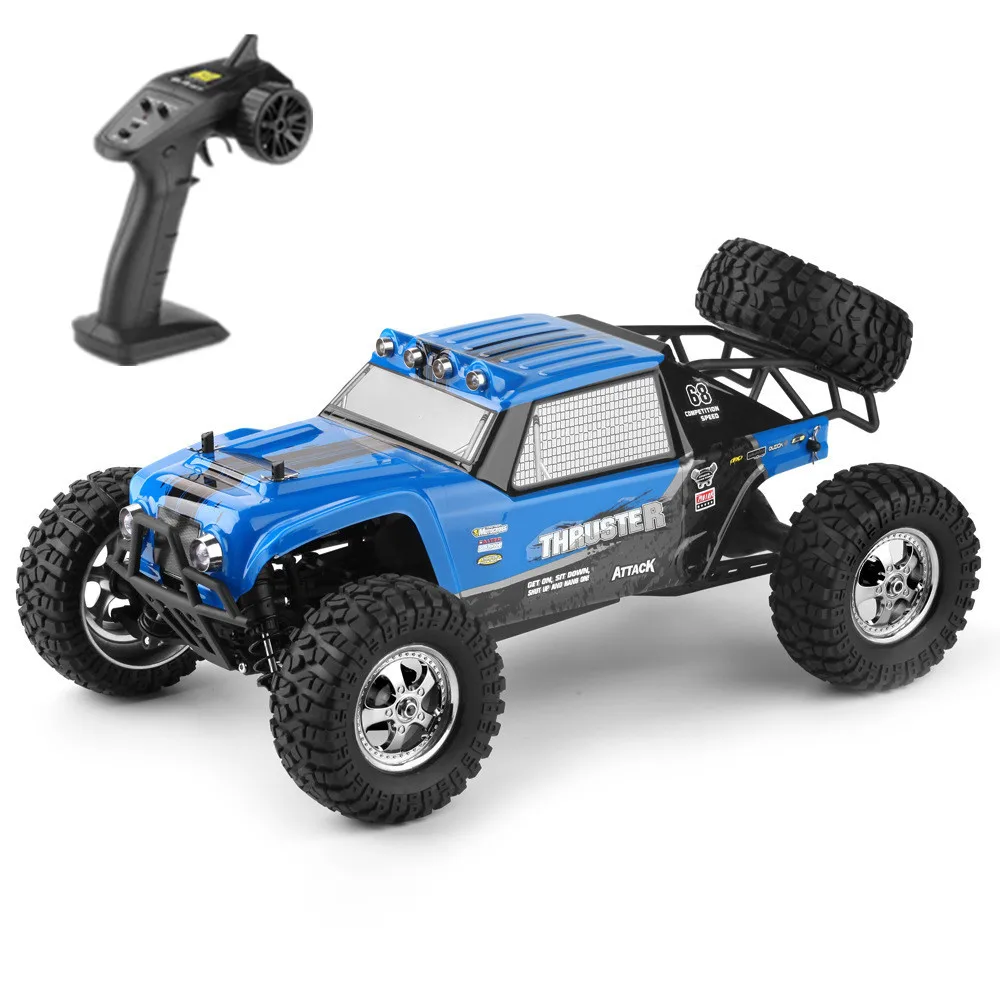 

Big Size High Speed Car Buaggy 2.4G RC Car 4WD 1:12 Drift Remote Control Car Climbing Car Desert Truck With LED Lights RC Car