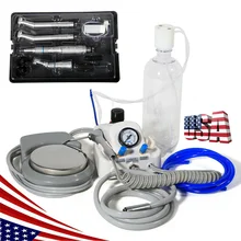 Yabangbang NSK Стиль стоматологический низкоскоростной наконечник Комплект и портативный трубоагрегат 4 отверстия Стоматологический материал