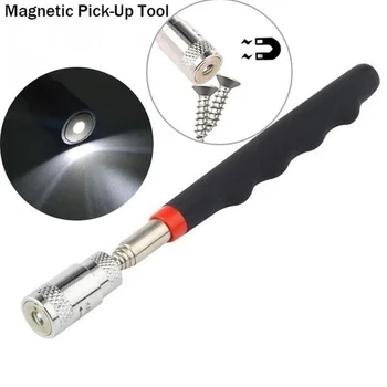 

Telescopic Adjustable Magnetic Pick-Up Tools Grip Extendable Long Reaching Pen Handy Tool for Picking Up Nuts