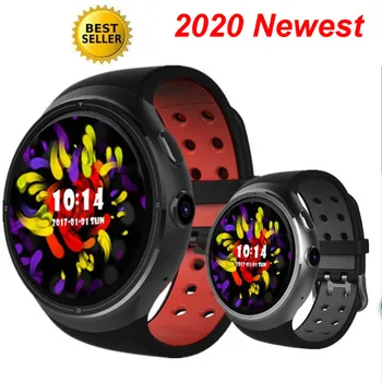 

2020 Smart Watch Android 5.1 Wrist Phone MTK6580 1GB 16GB 2.0 MP Camera Heart Rate Monitor Fitness Tracker 3G GPS Smartwatch