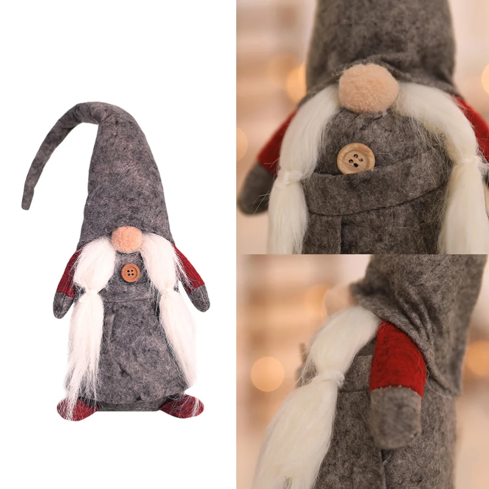 Рождественский гном шведский скандинавский Санта Tomte Nisse украшение для дома