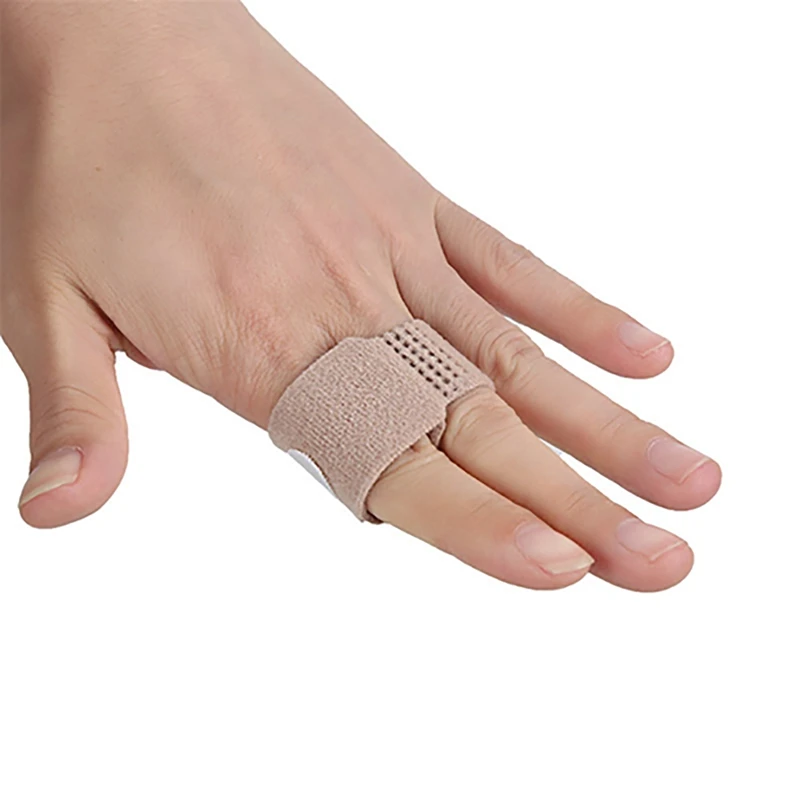 1 шт., тканевая Подушечная повязка для пальцев, защита для пальцев, прямолот, разделитель для пальцев