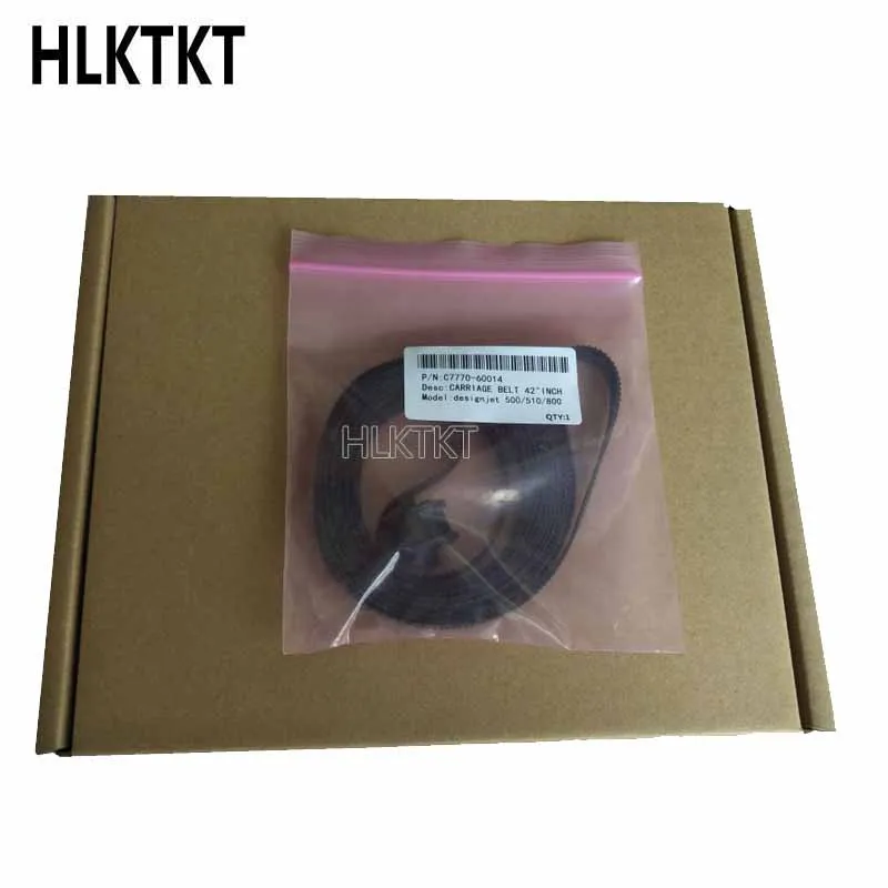 20x24 дюйма A1 C7769-60182 42 дюймов B0 C7770-60014 для HP DesignJet 500 510 800 815 820 500ps 510PS 800PS ремень