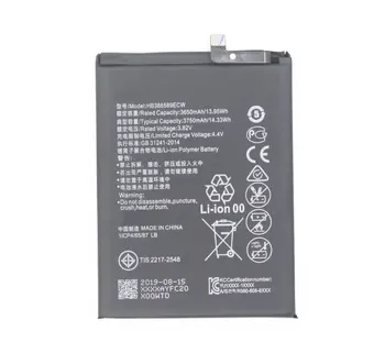 

10pcs /lot 3750mAh HB386589ECW Battery For P10 Plus VKY-AL00 Nova 3 4 Honor 8X V10 VKY-AL00 Mate 20 Lite PAR-LX1 L11 L21 LX9 L29