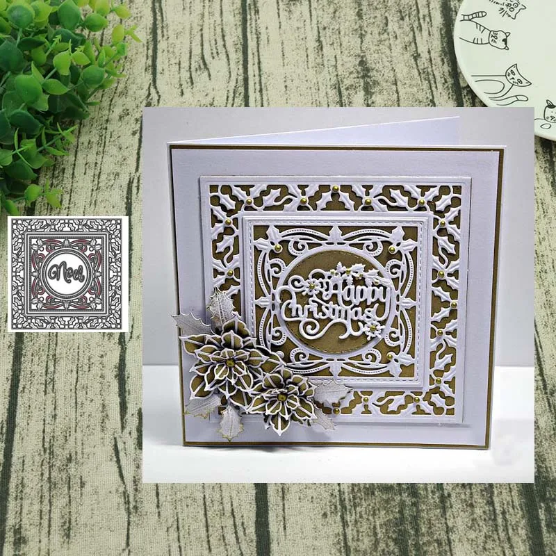 

Metal Cutting Dies background Stencils for DIY Scrapbooking Paper Cards Photo Album Decorative Embossing DIY Paper Cards