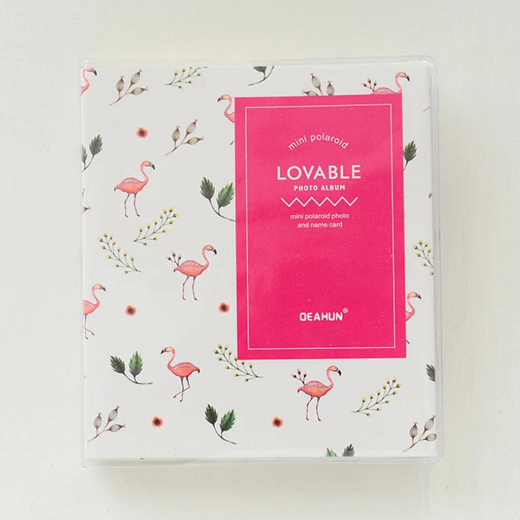 64 Pockets Scrap Book Photo Album Book for fujifilm instax mini 8, 9 7s 3'' Film 64 Pockets Scrap Book Photo Album Book for fujifilm instax mini 8, 9 7s 3'' Film