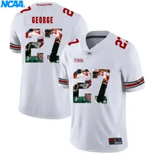 Новое поступление высокое качество майки Джордж#27 Apple#13 колледж футболка ограниченной серии Майки S-XXXL