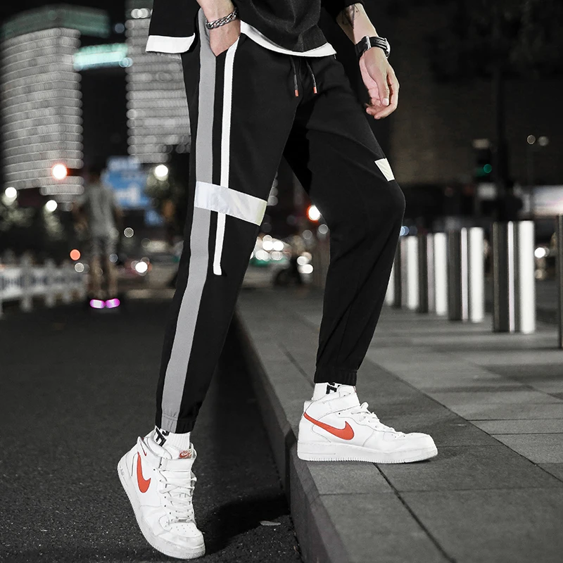 SingleRoad брюки карго мужские шаровары джоггеры Harajuku Sweatpant хип хоп брюки уличная Мужская мода повседневные брюки