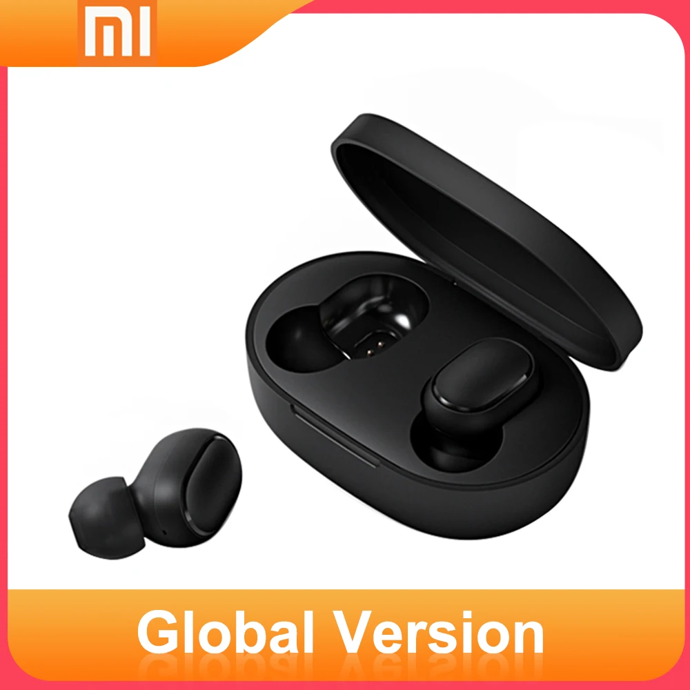 

Bluetooth earphone Xiaomi Redmi AirDots TWS earphones BT 5.0 Sports Wireless Earphone for phones