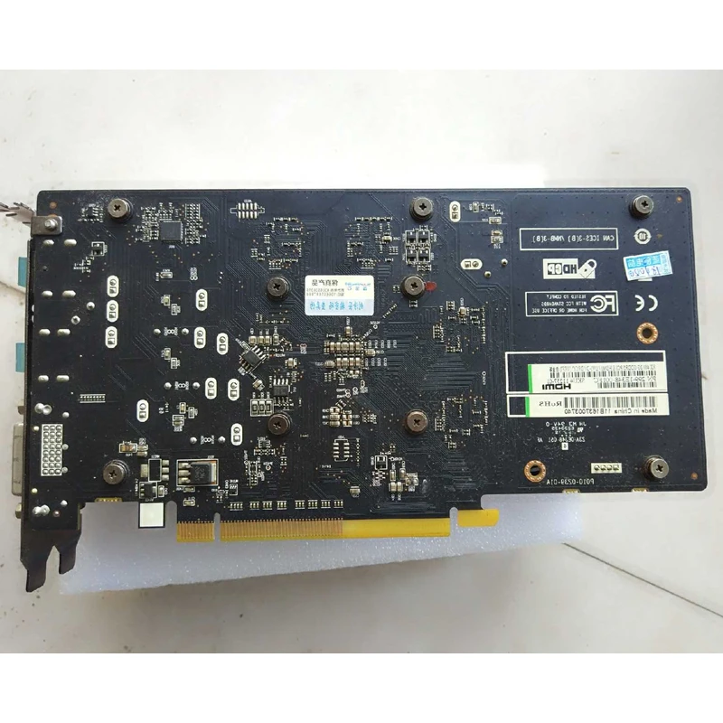 Видеокарты SAPPHIRE AMD Radeon RX 460, 2 Гб, видеокарты GPU RX 460, 2 Гб, видеокарты для настольных ПК, компьютерных игр, карты HDMI, DVI, VGA